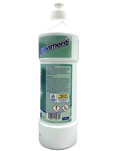 deo due pavimenti liquigel detergente igienizzante - 750ml - ozonato: tuttocasashop.live: pulizia e cura della casa