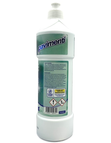 deo due pavimenti liquigel detergente igienizzante - 750ml - ozonato: tuttocasashop.live: pulizia e cura della casa