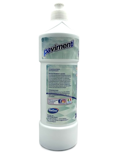deo due pavimenti liquigel detergente igienizzante - 750ml - ozonato: tuttocasashop.live: pulizia e cura della casa