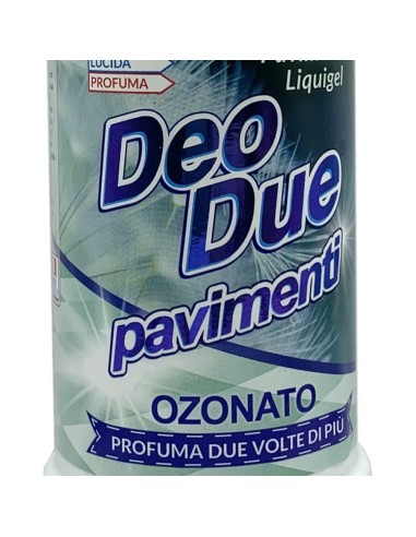 deo due pavimenti liquigel detergente igienizzante - 750ml - ozonato: tuttocasashop.live: pulizia e cura della casa
