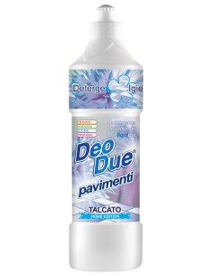 deo due pavimenti liquigel detergente igienizzante - 750ml - talcato: tuttocasashop.live: pulizia e cura della casa