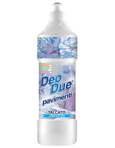 deo due pavimenti liquigel detergente igienizzante - 750ml - talcato: tuttocasashop.live: pulizia e cura della casa