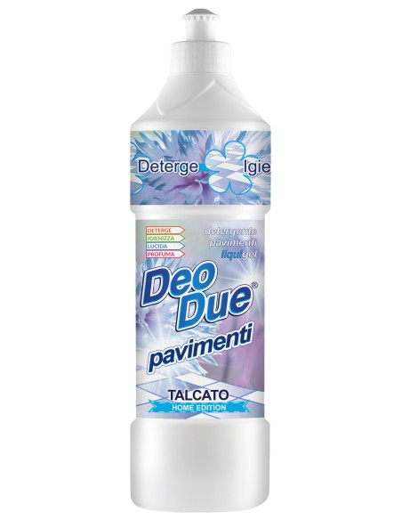 deo due pavimenti liquigel detergente igienizzante - 750ml - talcato: tuttocasashop.live: pulizia e cura della casa