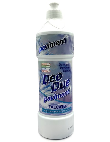 deo due pavimenti liquigel detergente igienizzante - 750ml - talcato: tuttocasashop.live: pulizia e cura della casa