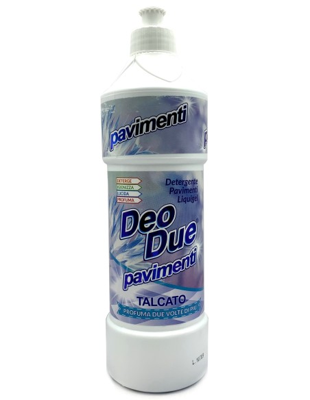 deo due pavimenti liquigel detergente igienizzante - 750ml - talcato: tuttocasashop.live: pulizia e cura della casa
