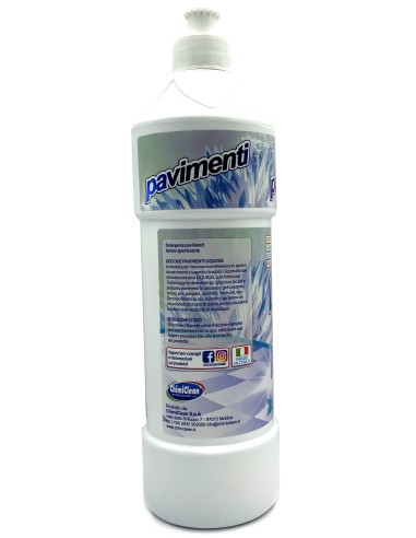 deo due pavimenti liquigel detergente igienizzante - 750ml - talcato: tuttocasashop.live: pulizia e cura della casa