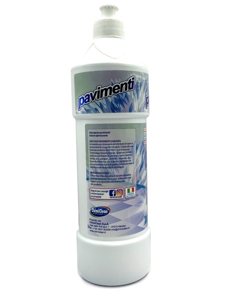 deo due pavimenti liquigel detergente igienizzante - 750ml - talcato: tuttocasashop.live: pulizia e cura della casa