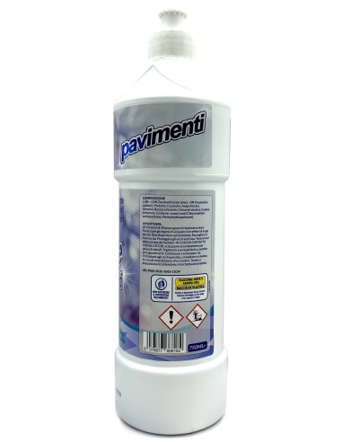 deo due pavimenti liquigel detergente igienizzante - 750ml - talcato: tuttocasashop.live: pulizia e cura della casa