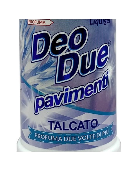 deo due pavimenti liquigel detergente igienizzante - 750ml - talcato: tuttocasashop.live: pulizia e cura della casa