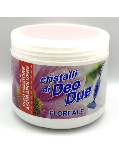 deo due cristalli - 500 grammi - profumatore aspirapolvere - floreale: tuttocasashop.live: pulizia e cura della casa