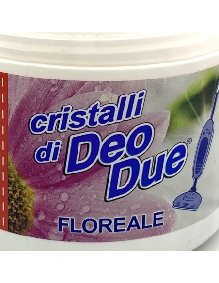 deo due cristalli - 500 grammi - profumatore aspirapolvere - floreale: tuttocasashop.live: pulizia e cura della casa