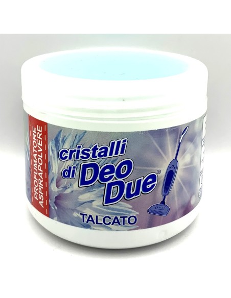 deo due cristalli - 500 grammi - profumatore aspirapolvere - talcato: tuttocasashop.live: pulizia e cura della casa