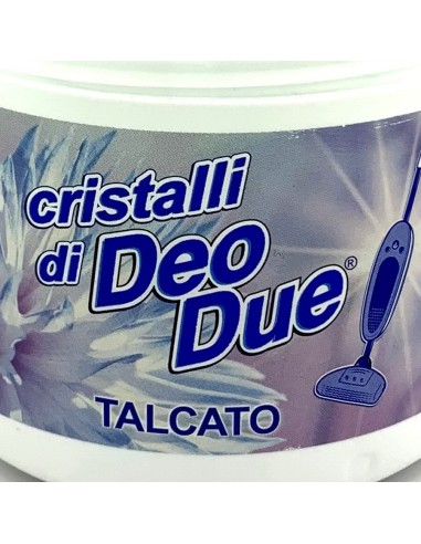 deo due cristalli - 500 grammi - profumatore aspirapolvere - talcato: tuttocasashop.live: pulizia e cura della casa