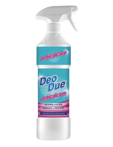 deo due anticalcare detergente igienizzante profumante lucidante - 750ml: tuttocasashop.live: pulizia e cura della casa