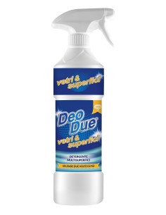 deo due vetri & superfici - 750ml - detergente multisuperfici: tuttocasashop.live: pulizia e cura della casa
