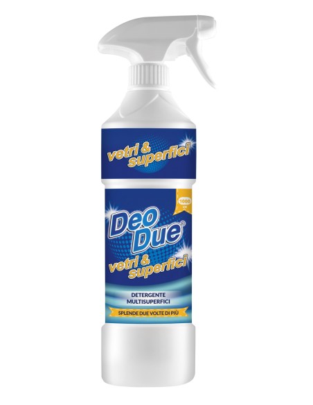 deo due vetri & superfici - 750ml - detergente multisuperfici: tuttocasashop.live: pulizia e cura della casa