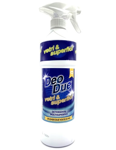 deo due vetri & superfici - 750ml - detergente multisuperfici: tuttocasashop.live: pulizia e cura della casa