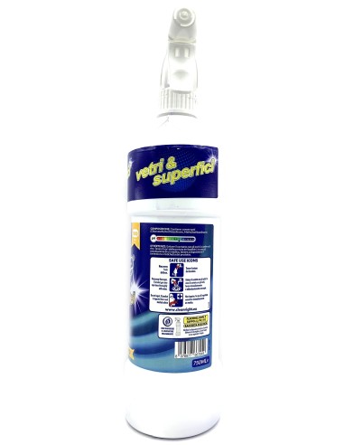 deo due vetri & superfici - 750ml - detergente multisuperfici: tuttocasashop.live: pulizia e cura della casa