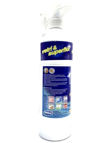 deo due vetri & superfici - 750ml - detergente multisuperfici: tuttocasashop.live: pulizia e cura della casa