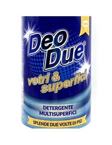 deo due vetri & superfici - 750ml - detergente multisuperfici: tuttocasashop.live: pulizia e cura della casa