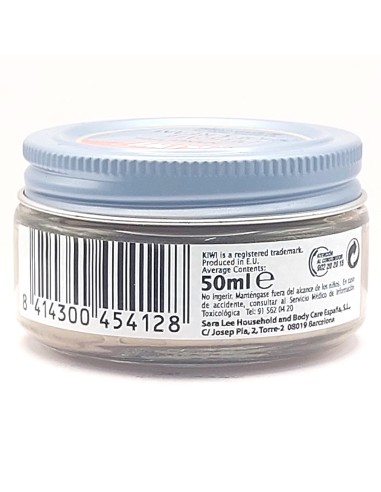 kiwi crema lucidante per scarpe e calzature - 50ml - beige: tuttocasashop.live: prodotti per bucato e tessuti