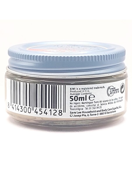 kiwi crema lucidante per scarpe e calzature - 50ml - beige: tuttocasashop.live: prodotti per bucato e tessuti