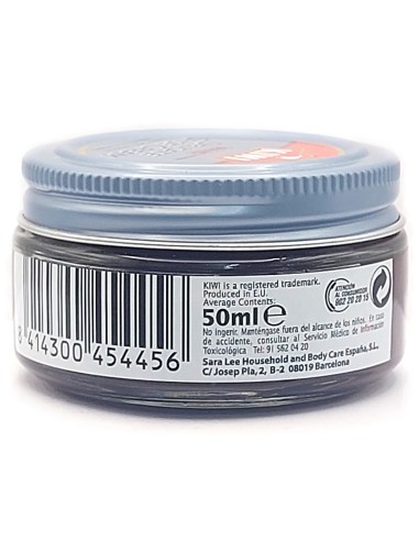 kiwi crema lucidante per scarpe e calzature - 50ml - bordeaux: tuttocasashop.live: prodotti per bucato e tessuti