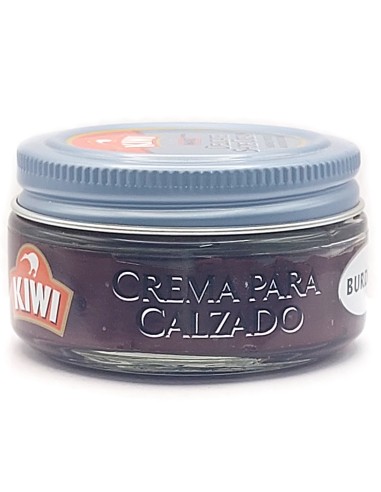 kiwi crema lucidante per scarpe e calzature - 50ml - bordeaux: tuttocasashop.live: prodotti per bucato e tessuti
