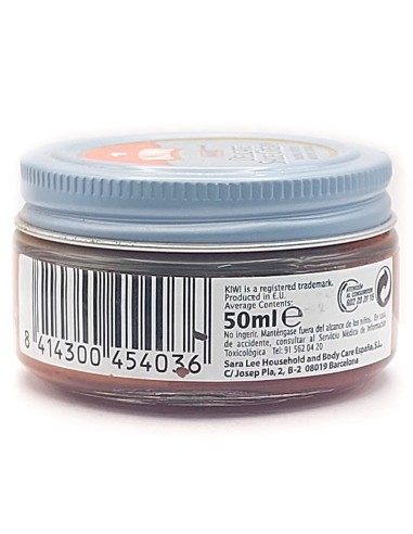 kiwi crema lucidante per scarpe e calzature - 50ml - cognac: tuttocasashop.live: prodotti per bucato e tessuti