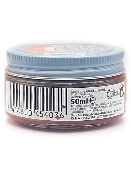 kiwi crema lucidante per scarpe e calzature - 50ml - cognac: tuttocasashop.live: prodotti per bucato e tessuti