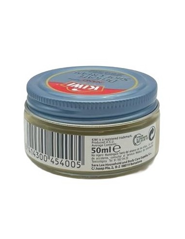 kiwi crema lucidante per scarpe e calzature - 50ml - neutro: tuttocasashop.live: prodotti per bucato e tessuti