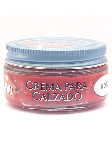 kiwi crema lucidante per scarpe e calzature - 50ml - rosso: tuttocasashop.live: prodotti per bucato e tessuti