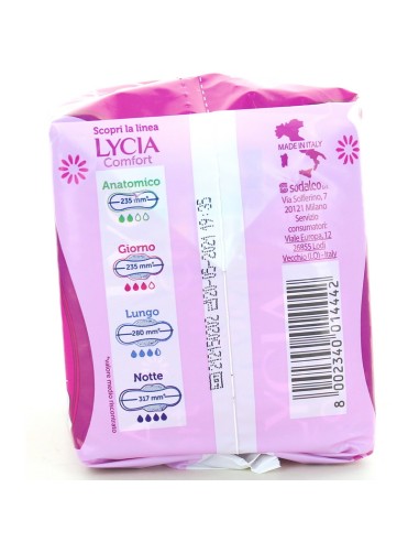 lycia assorbenti ultra maxi comfort - 14 pezzi - anatomico con ali: tuttocasashop.live: igiene e cura della persona