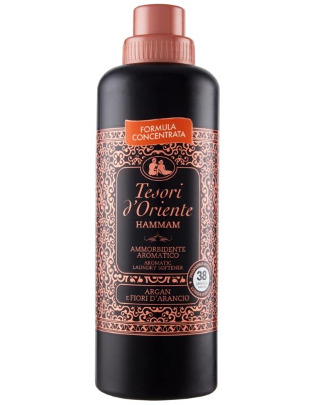 tesori d'oriente ammorbidente - 38 lavaggi 760ml - hammam: tuttocasashop.live: prodotti per bucato e tessuti