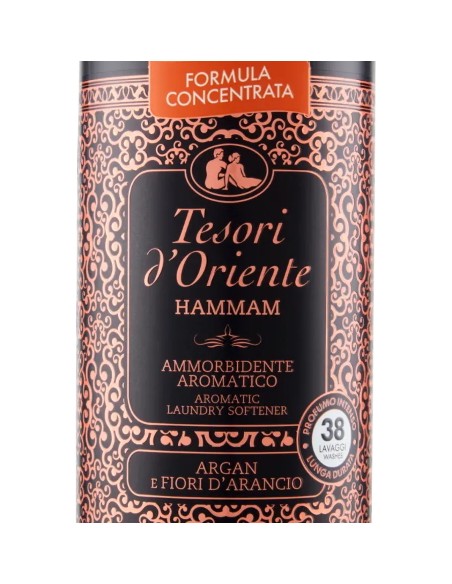 tesori d'oriente ammorbidente - 38 lavaggi 760ml - hammam: tuttocasashop.live: prodotti per bucato e tessuti