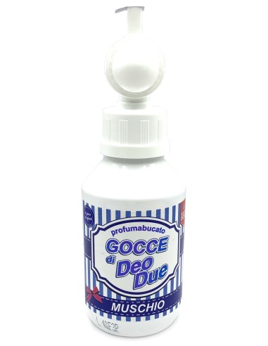 deo due gocce profumabiancheria 150ml - profumatore per bucato - muschio: tuttocasashop.live: prodotti per bucato e tessuti