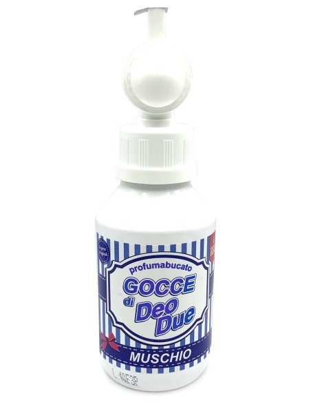 deo due gocce profumabiancheria 150ml - profumatore per bucato - muschio: tuttocasashop.live: prodotti per bucato e tessuti