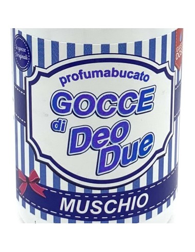 deo due gocce profumabiancheria 150ml - profumatore per bucato - muschio: tuttocasashop.live: prodotti per bucato e tessuti