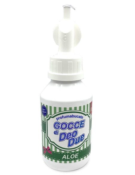 deo due gocce profumabiancheria 150ml - profumatore per bucato - aloe: tuttocasashop.live: prodotti per bucato e tessuti