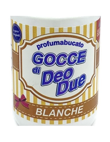 deo due gocce profumabiancheria 150ml - profumatore per bucato - blanche: tuttocasashop.live: prodotti per bucato e tessuti