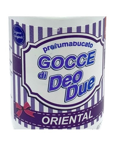 deo due gocce profumabiancheria 150ml - profumatore per bucato - oriental: tuttocasashop.live: prodotti per bucato e tessuti