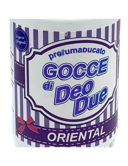 deo due gocce profumabiancheria 150ml - profumatore per bucato - oriental: tuttocasashop.live: prodotti per bucato e tessuti