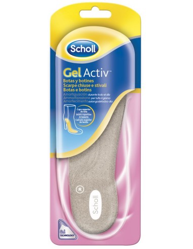 dr.scholl gel active solette ammortizzanti per scarpe chiuse e stivali: tuttocasashop.live: prodotti per bucato e tessuti