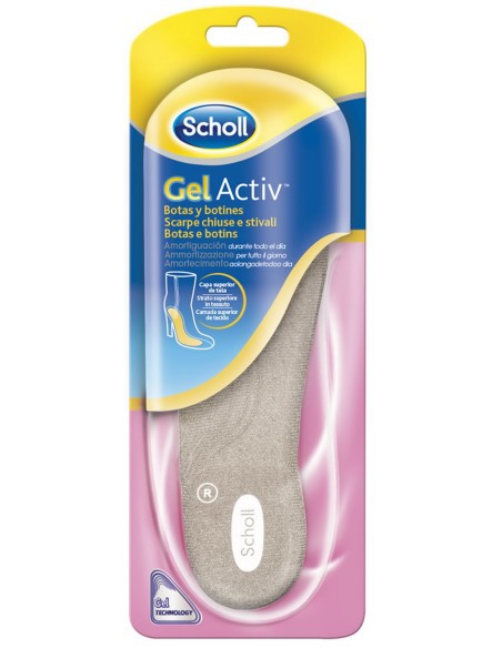 dr.scholl gel active solette ammortizzanti per scarpe chiuse e stivali: tuttocasashop.live: prodotti per bucato e tessuti
