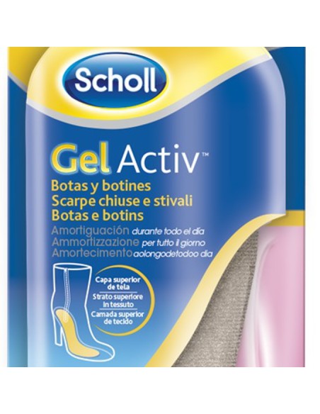 dr.scholl gel active solette ammortizzanti per scarpe chiuse e stivali: tuttocasashop.live: prodotti per bucato e tessuti