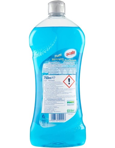 scala detersivo a mano per piatti e stoviglie - 750ml - oxigen: tuttocasashop.live: pulizia e cura della casa