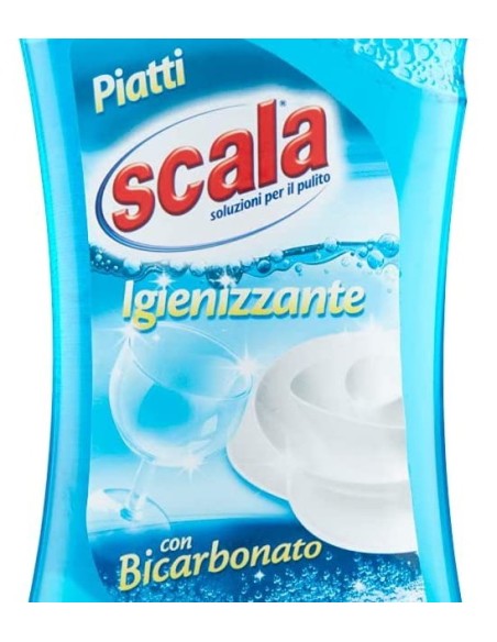 scala detersivo a mano per piatti e stoviglie - 750ml - oxigen: tuttocasashop.live: pulizia e cura della casa