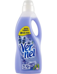 vernel ammorbidente - 1452ml - 22 lavaggi - lavanda: tuttocasashop.live: prodotti per bucato e tessuti