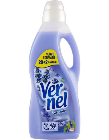 vernel ammorbidente - 1452ml - 22 lavaggi - lavanda: tuttocasashop.live: prodotti per bucato e tessuti