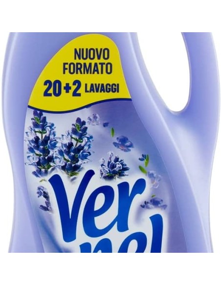 vernel ammorbidente - 1452ml - 22 lavaggi - lavanda: tuttocasashop.live: prodotti per bucato e tessuti